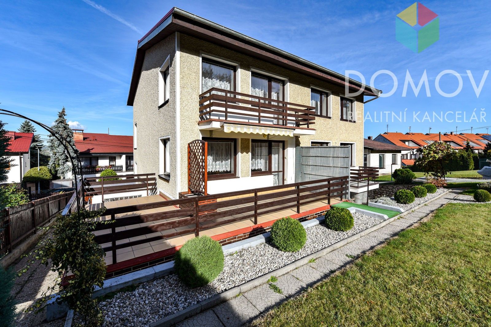 Rodinné domy, Modřínová, Hořovice, 242 m²