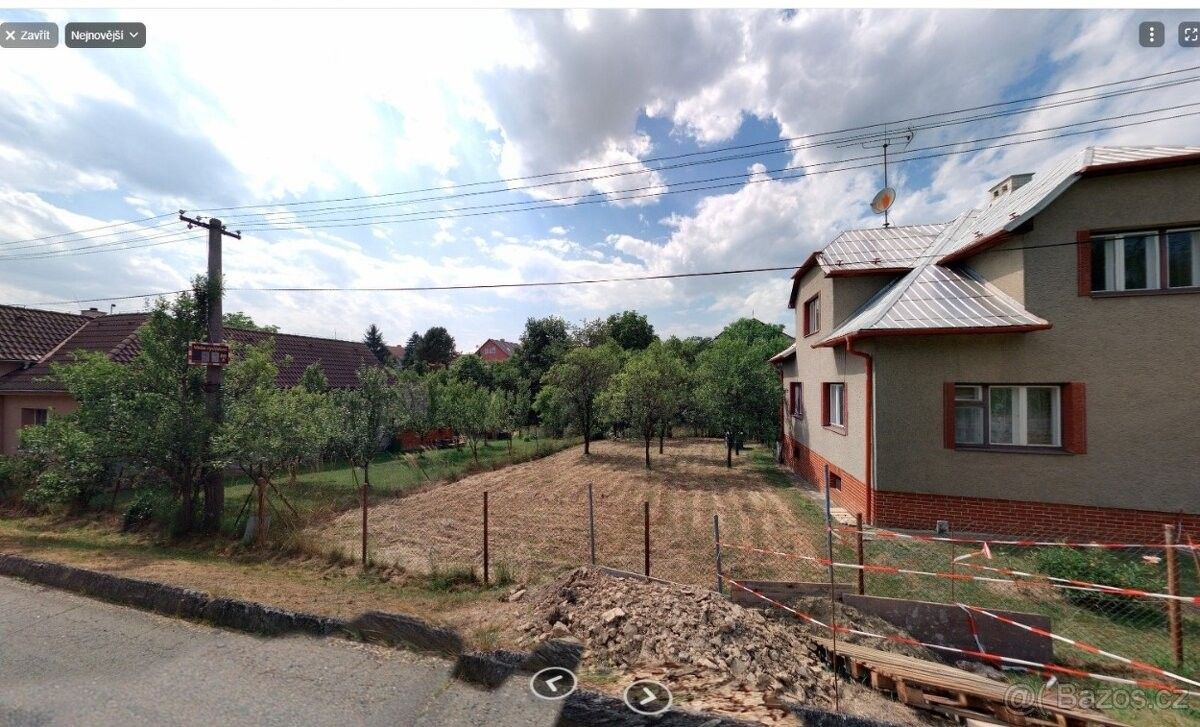 Prodej pozemek pro bydlení - Želechovice nad Dřevnicí, 763 11, 683 m²