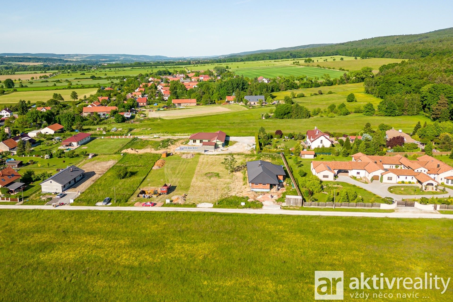 Prodej pozemek pro bydlení - Podbrdy, 1 490 m²