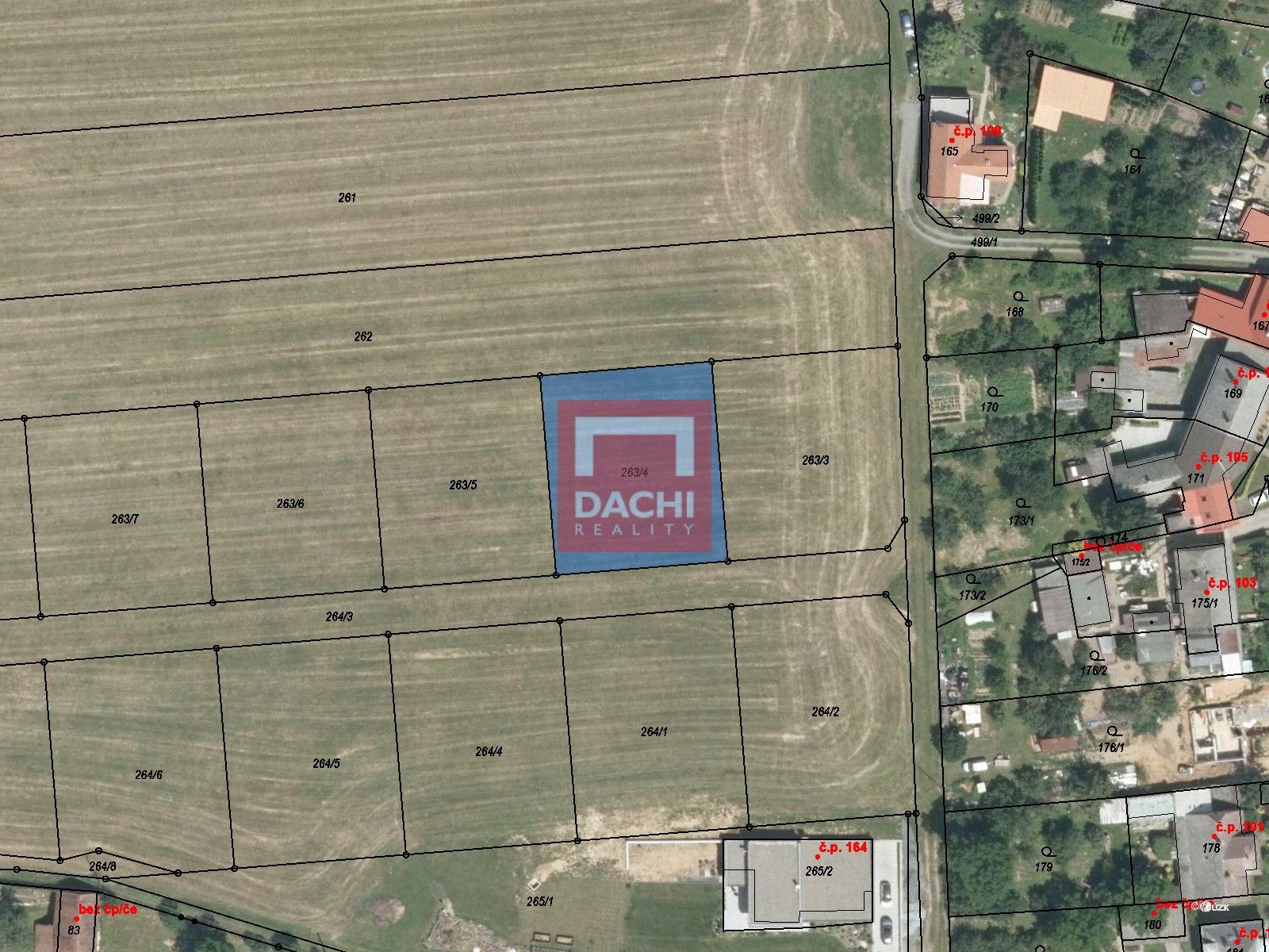 Prodej pozemek pro bydlení - Přerov, Česko, 1 066 m²