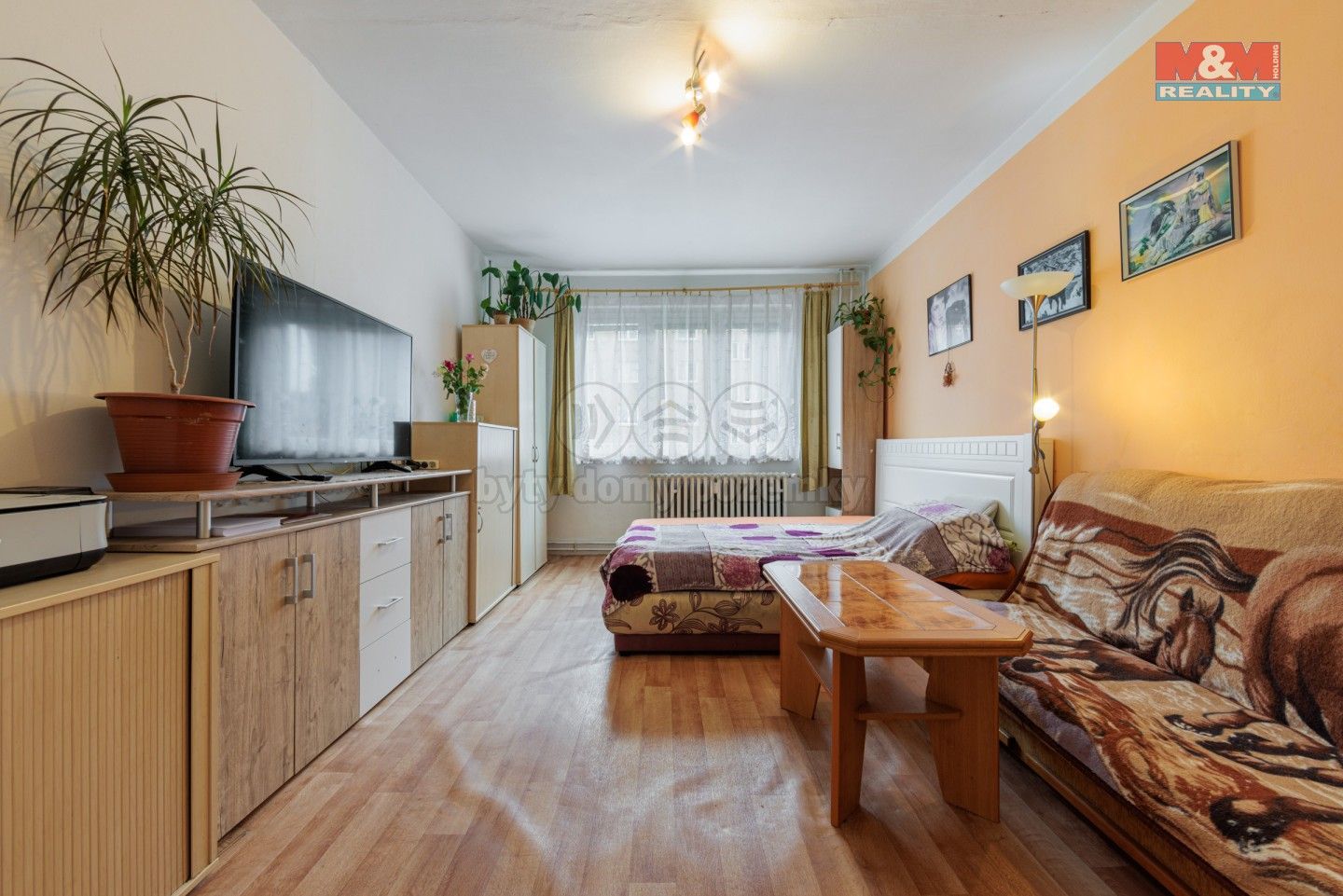 Prodej byt 1+1 - Sídliště, Hroznětín, 34 m²
