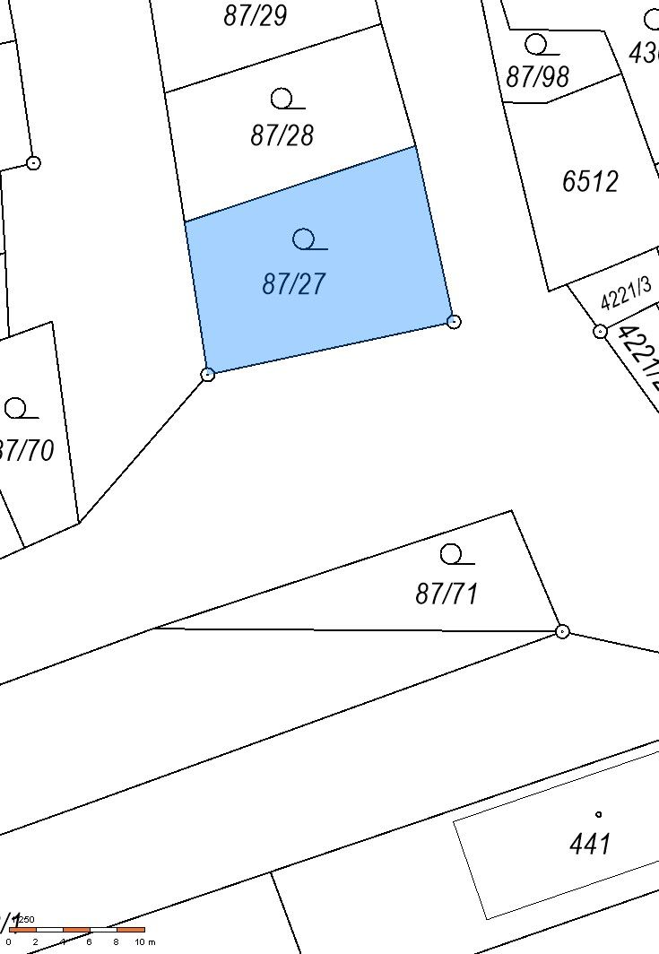 Prodej pozemek - Horní Němčí, 687 64, 224 m²