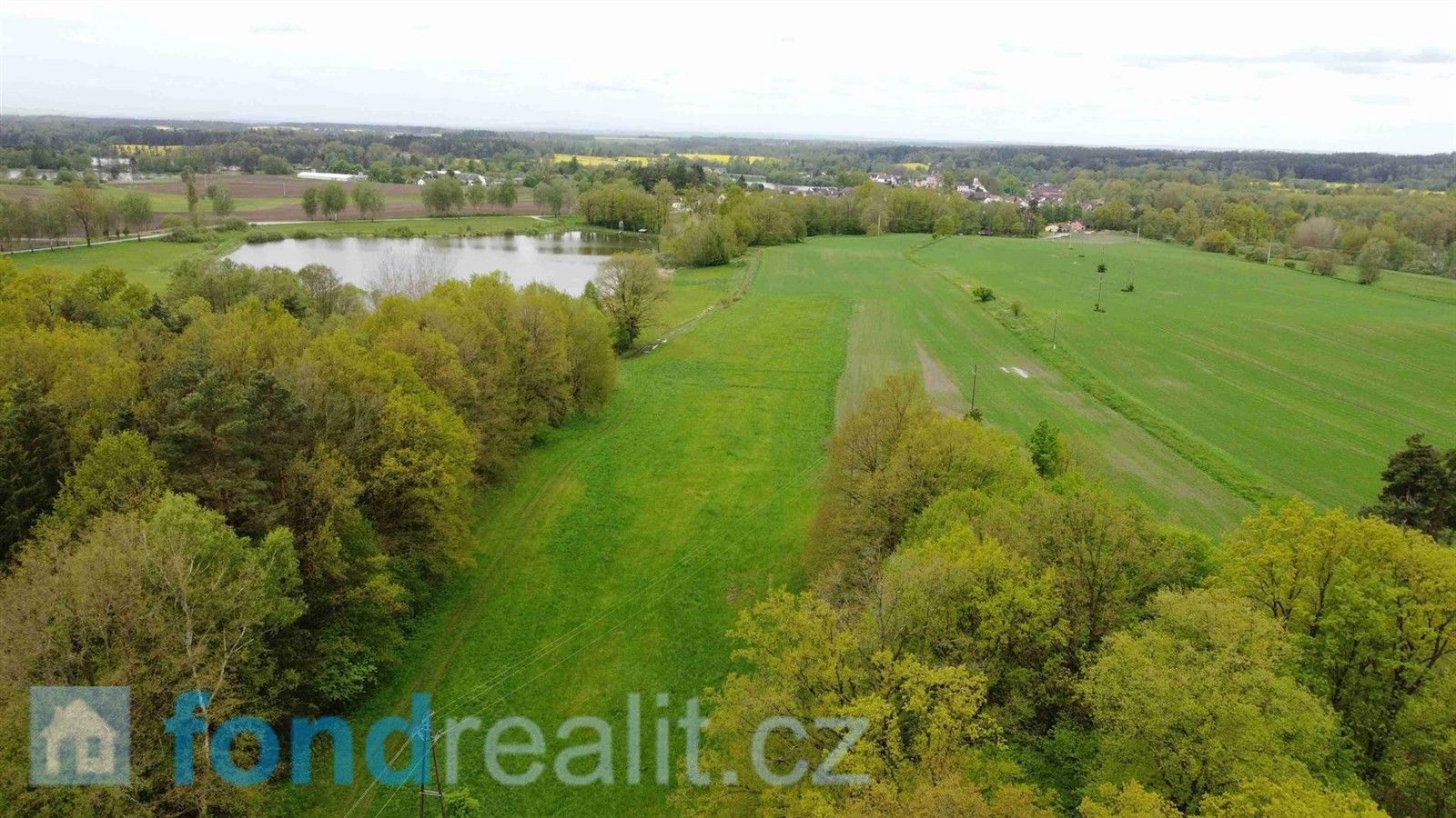 Prodej zemědělský pozemek - Lásenice, 20 140 m²