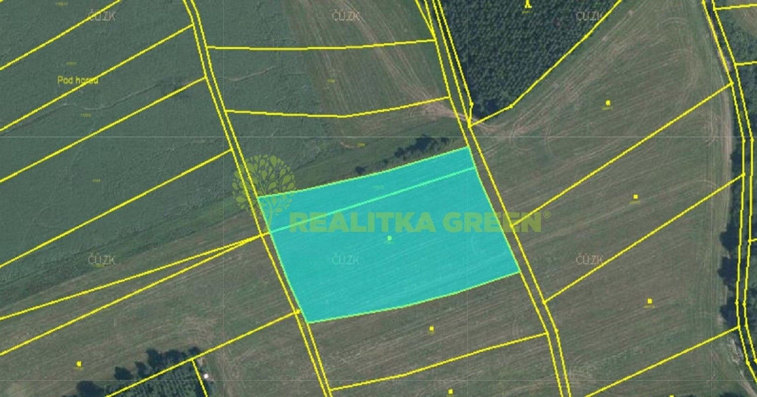 Prodej zemědělský pozemek - Hošťálková, 9 020 m²