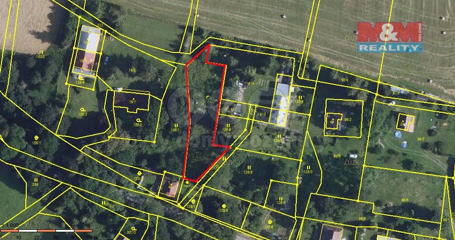 Prodej pozemek - Moravský Beroun, 793 05, 1 156 m²
