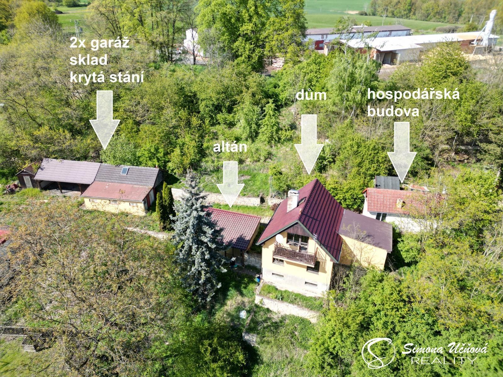 Prodej chata - Kalovice, Úštěk, 90 m²