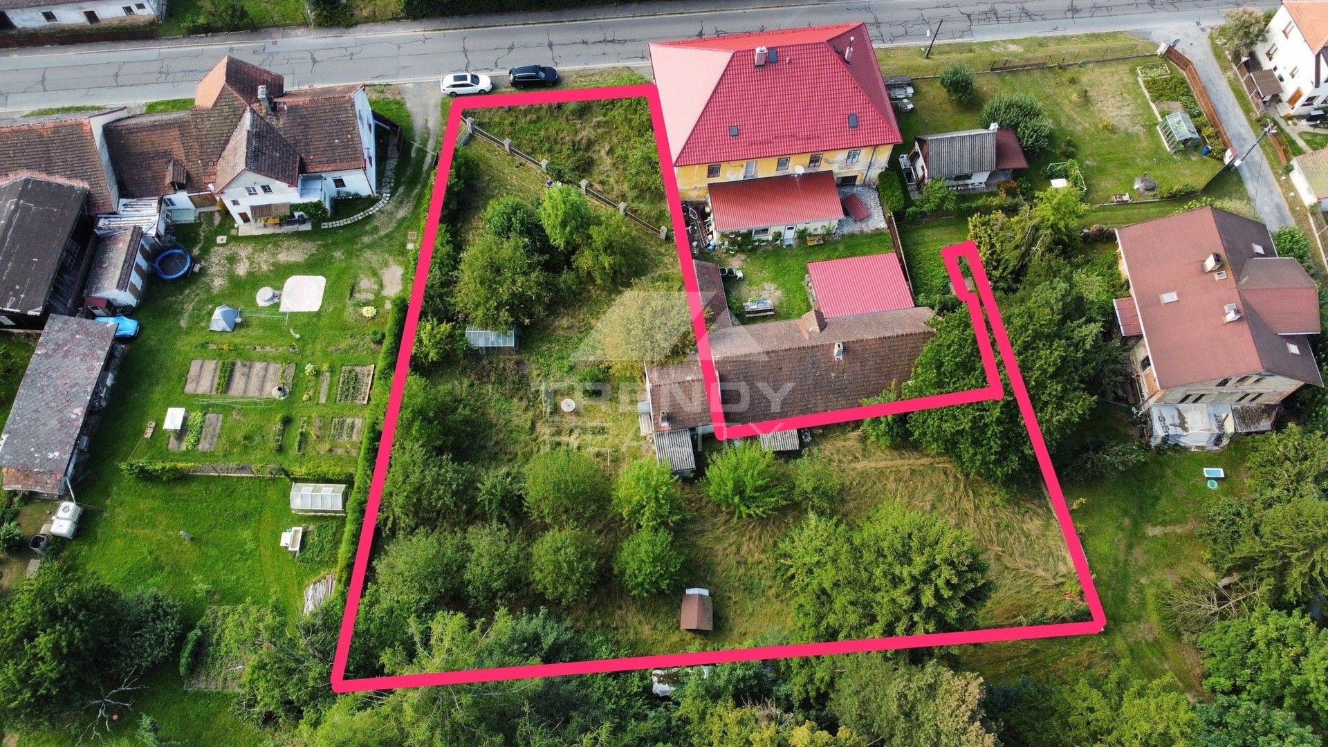 Prodej pozemek pro bydlení - Rožmitálská, Nepomuk, 1 809 m²