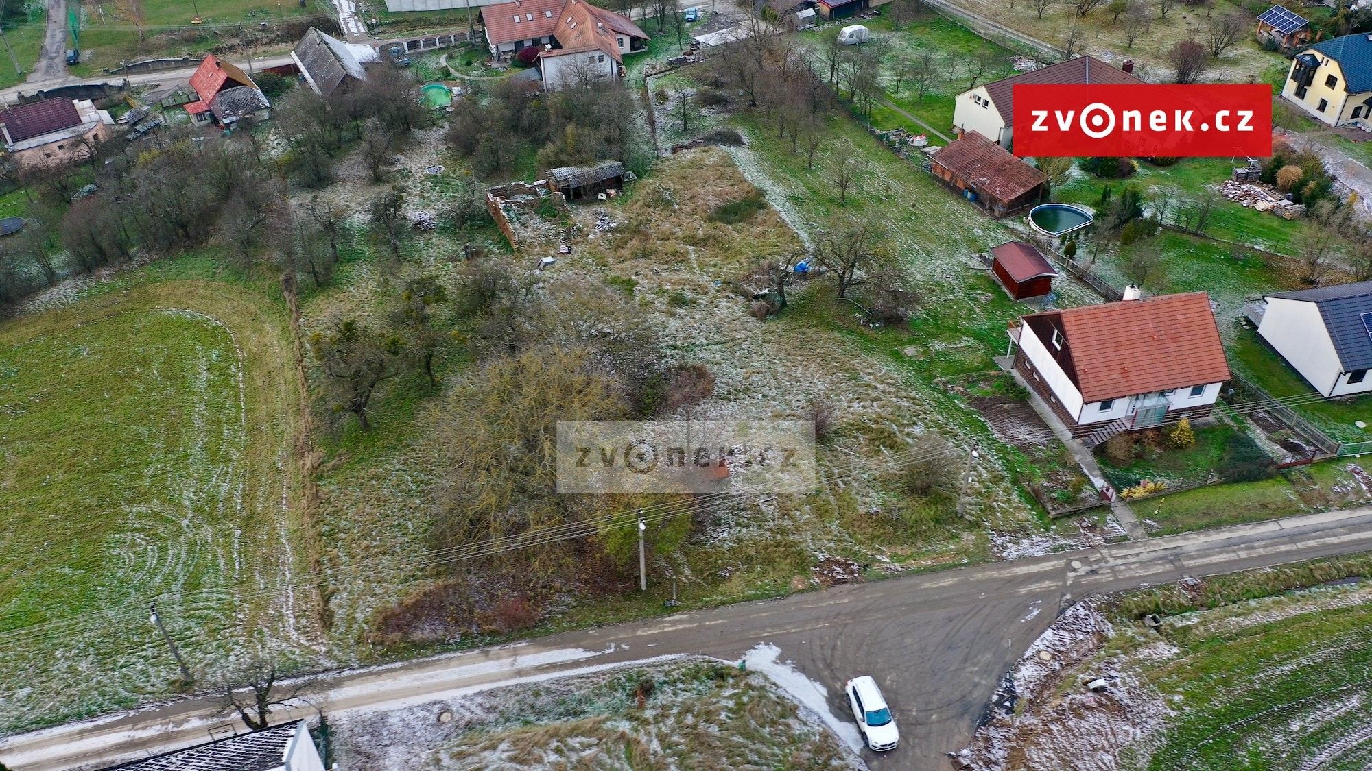 Prodej pozemek pro bydlení - Dolní Ves, Fryšták, 2 120 m²