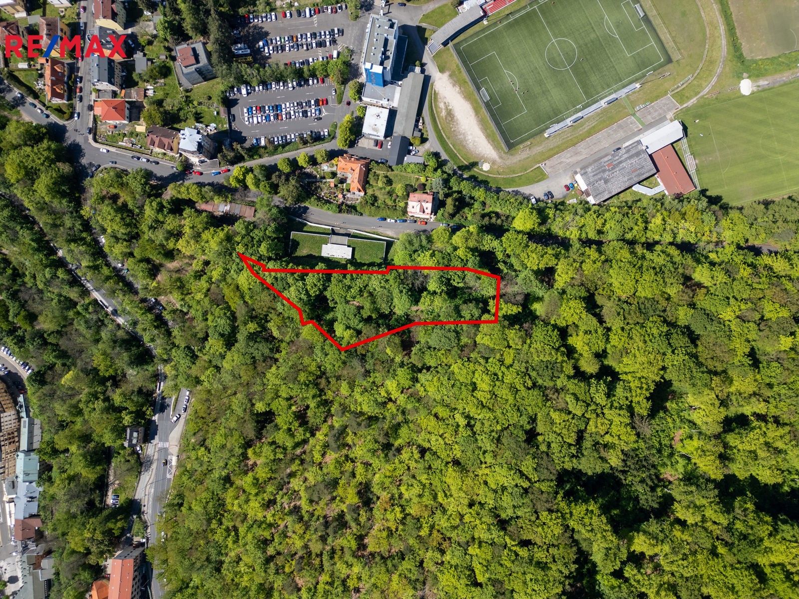 Pozemky pro bydlení, Karlovy Vary, 4 100 m²