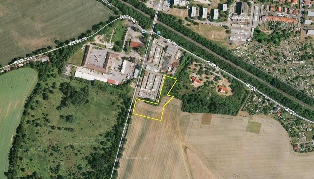 Prodej pozemek pro bydlení - Cheb, 11 985 m²