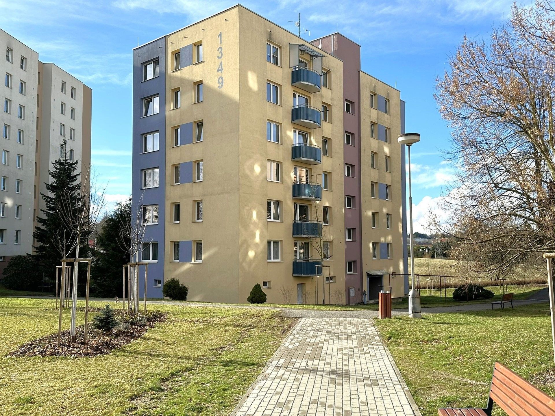 Prodej byt 3+1 - Milevsko, 77 m²