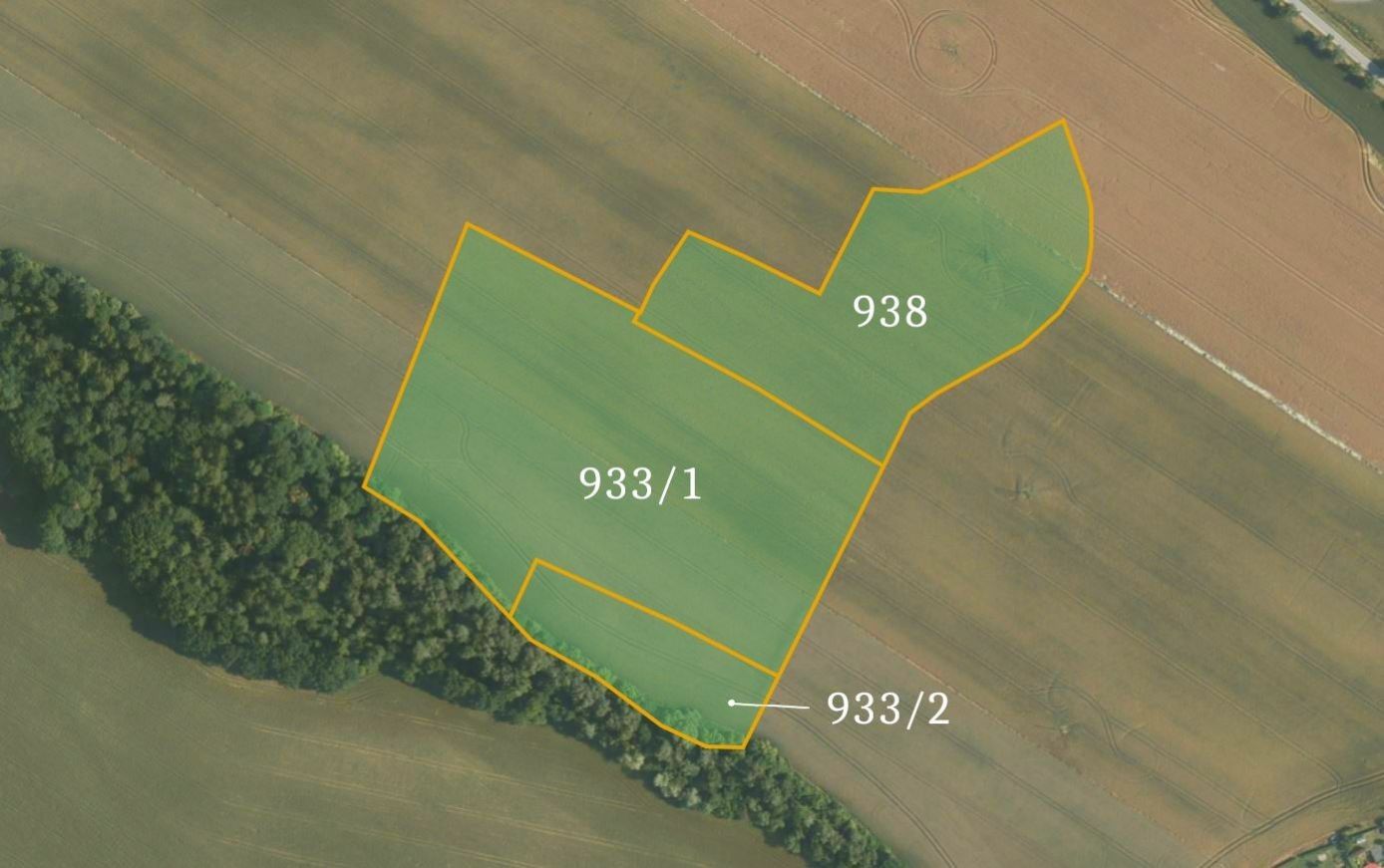 Zemědělské pozemky, Oleška, 223 345 m²