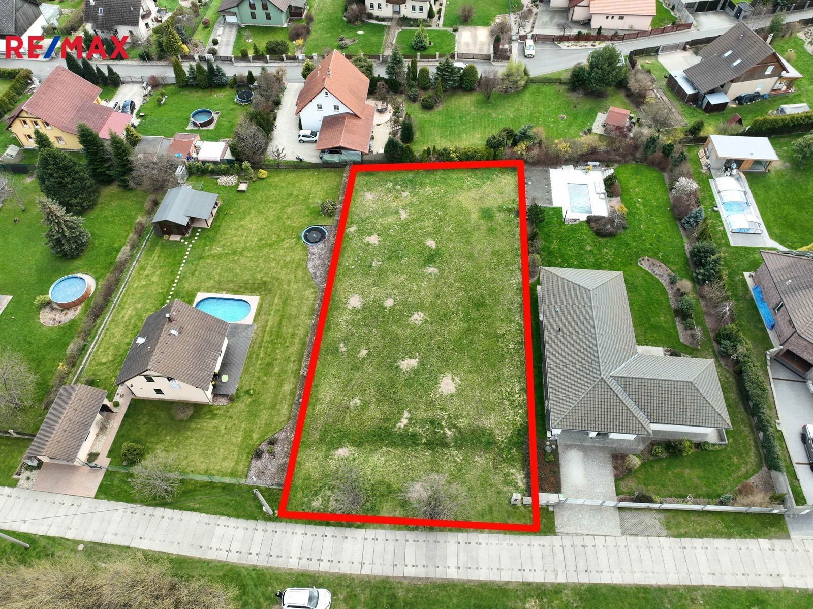 Prodej pozemek pro bydlení - Šimonovice, 1 260 m²