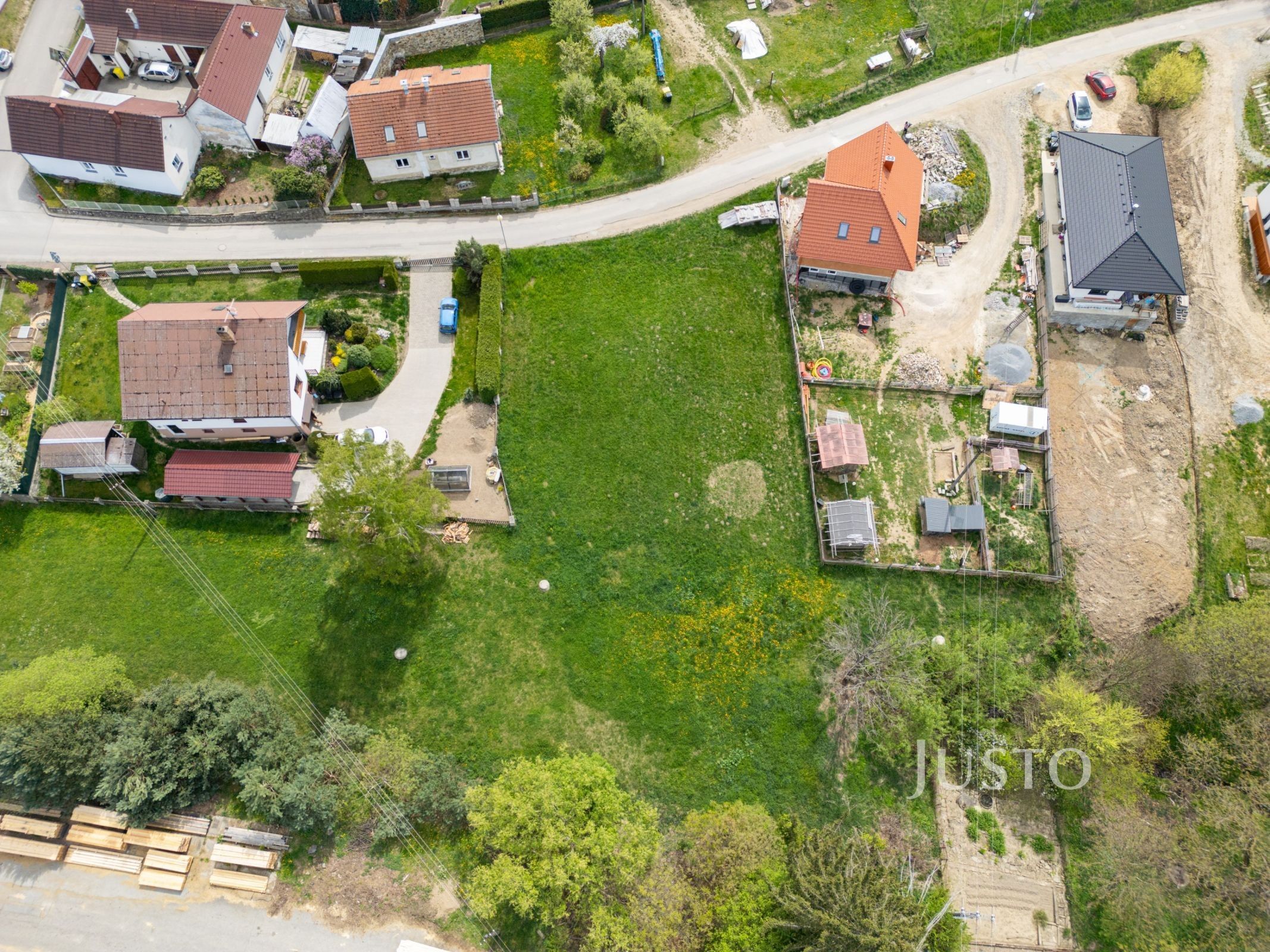 Pozemky pro bydlení, Heřmaň, 975 m²