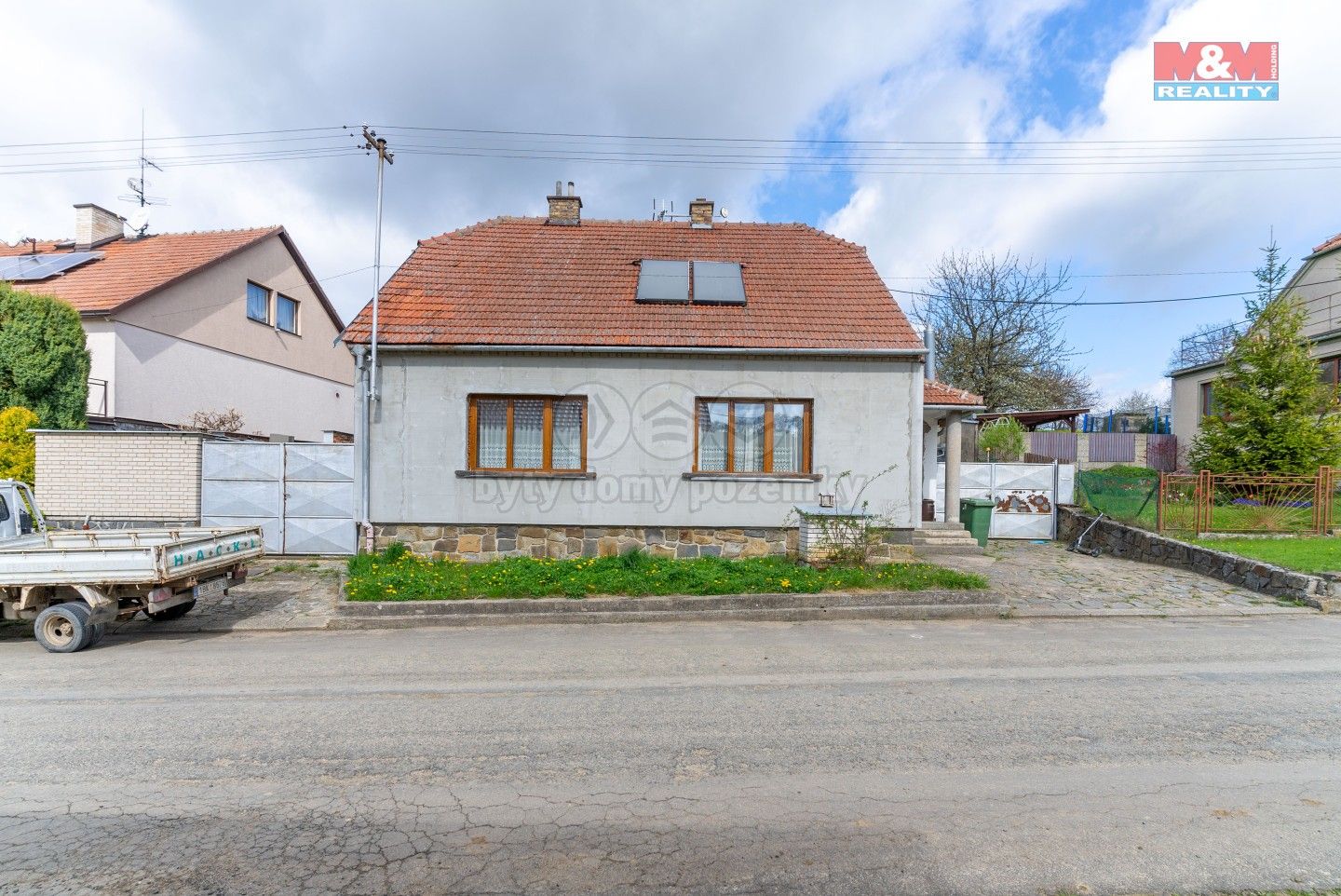 Prodej rodinný dům - Milonice, 120 m²