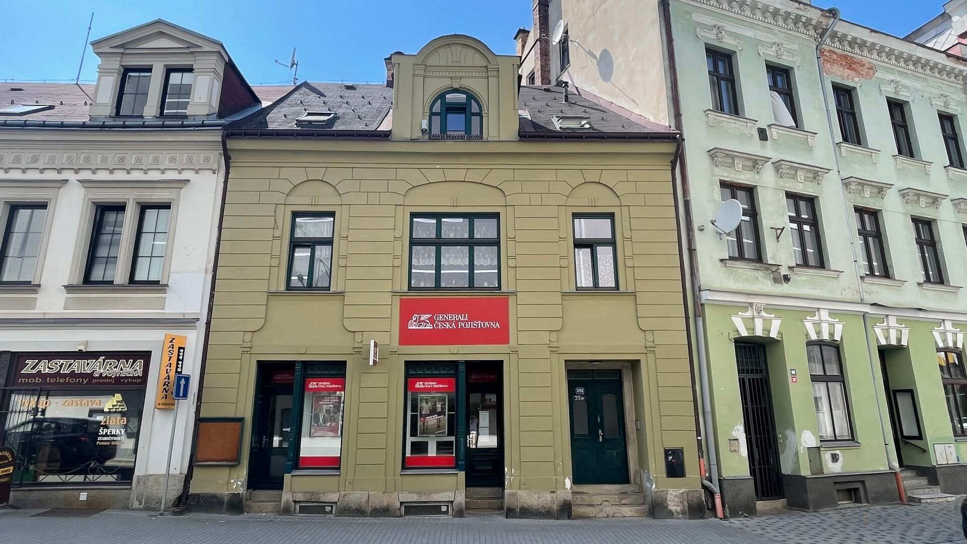 Prodej dům - Komenského, Jablonec nad Nisou, Česko, 310 m²