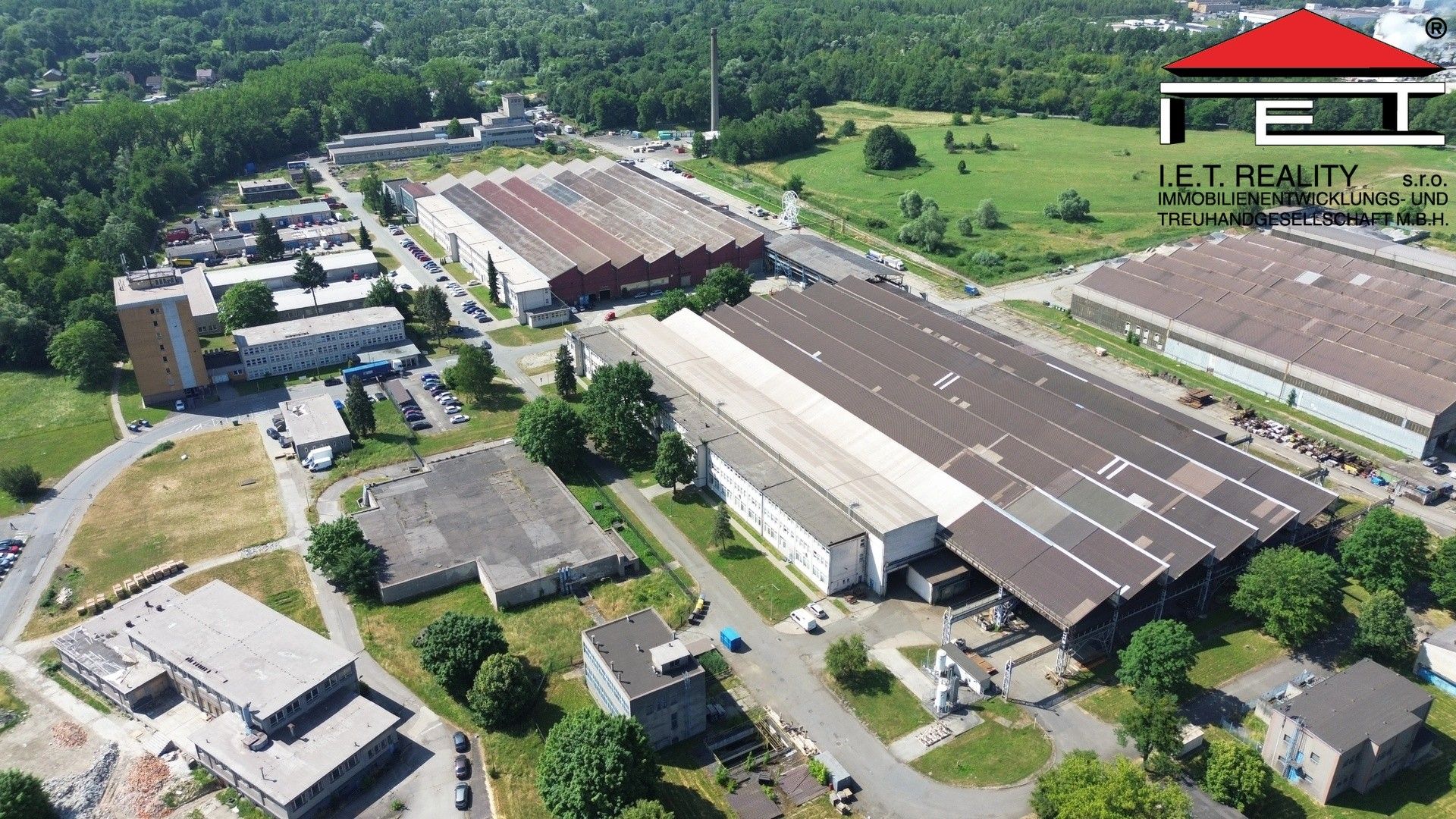 Výrobní prostory, Lihovarská, Ostrava, 3 400 m²
