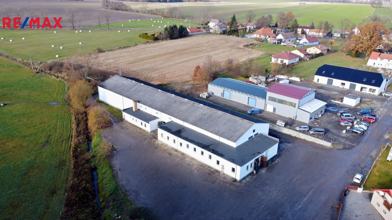 Prodej výrobní prostory - Kaliště, České Budějovice 5, Česko, 1 850 m²