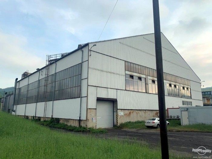 Výrobní prostory, U Tonasa, Ústí nad Labem, Neštěmice, 2 700 m²