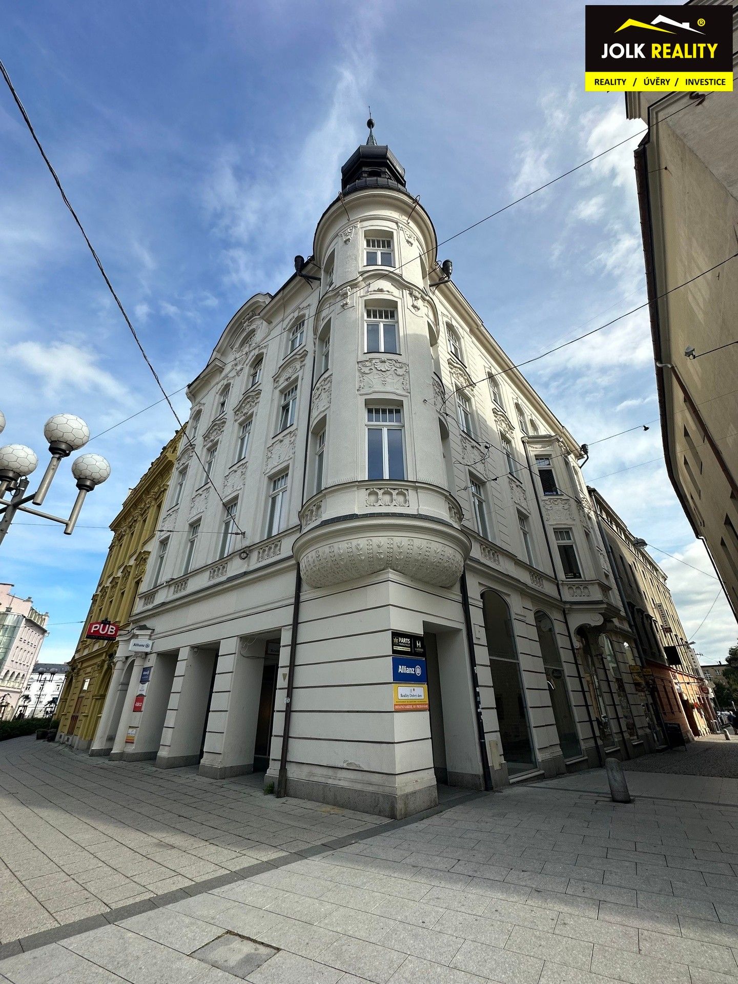 Obchodní prostory, Horní náměstí, Město, Opava, Česko, 317 m²