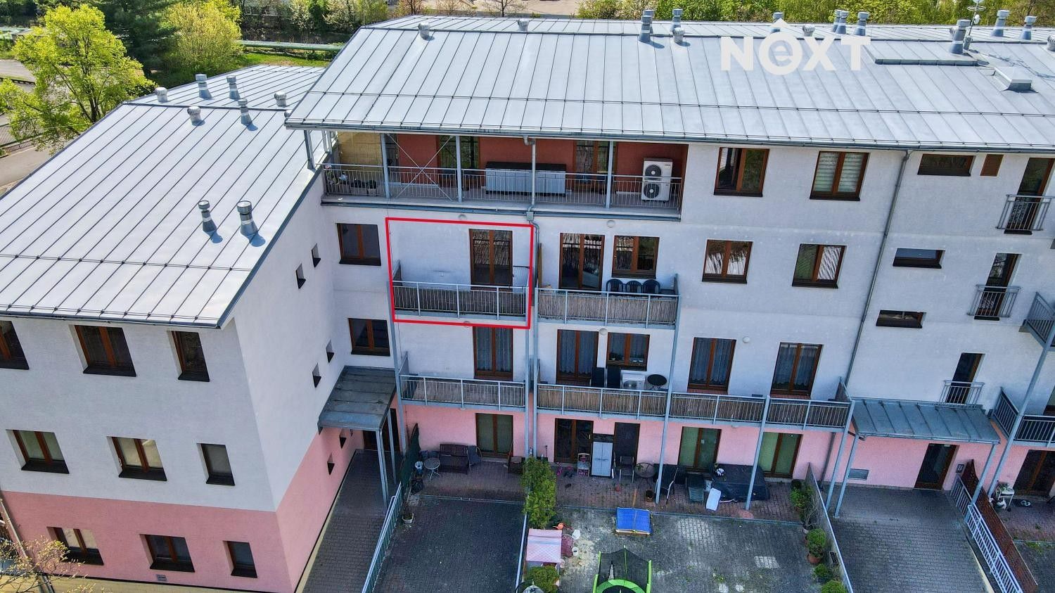 Prodej byt 1+kk - Mrštíkova,Nový Hradec Králové,Hradec Králové, 50009, 40 m²