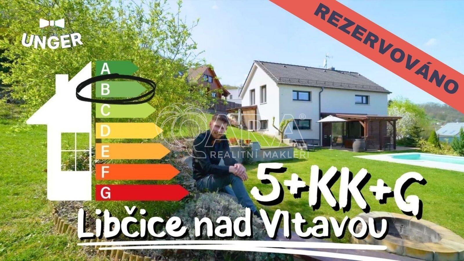 Rodinné domy, Hašlerova, Libčice nad Vltavou, 214 m²