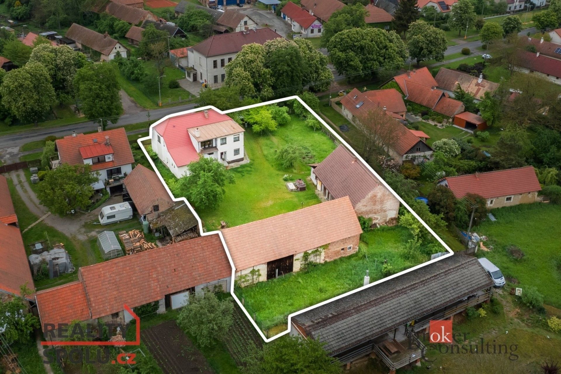 Rodinné domy, Skochovice, Nový Bydžov, 247 m²