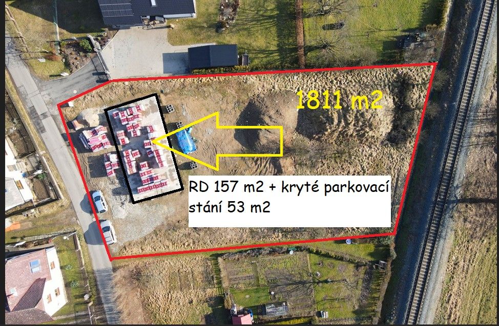 Prodej pozemek pro bydlení - Olšany u Šumperka, 789 62, 1 811 m²