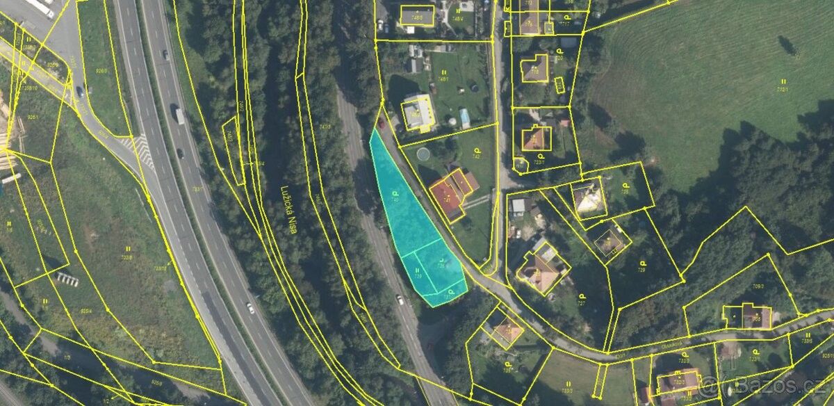 Prodej pozemek pro bydlení - Liberec, 460 01, 1 259 m²