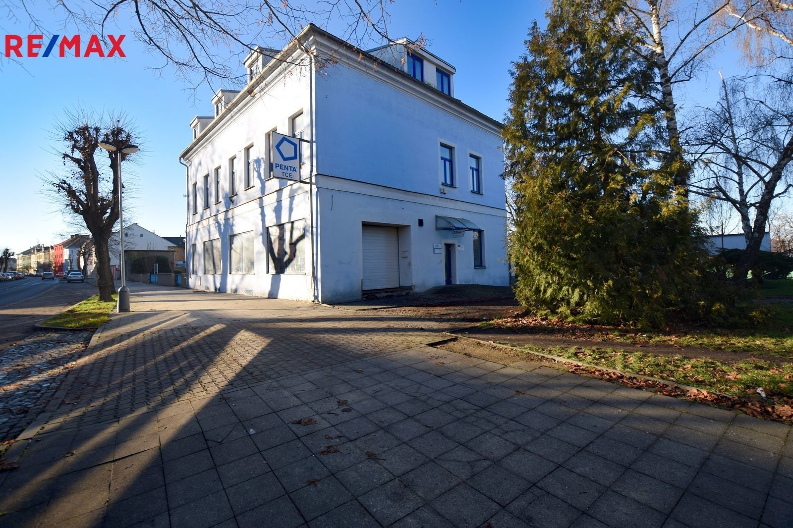 Kanceláře, Husova, Louny, Česko, 490 m²