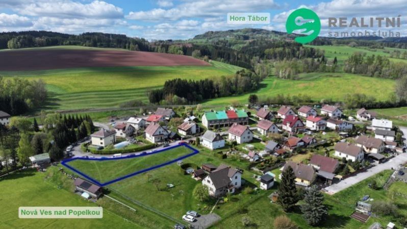 Prodej pozemek pro bydlení - Nová Ves nad Popelkou, 1 337 m²