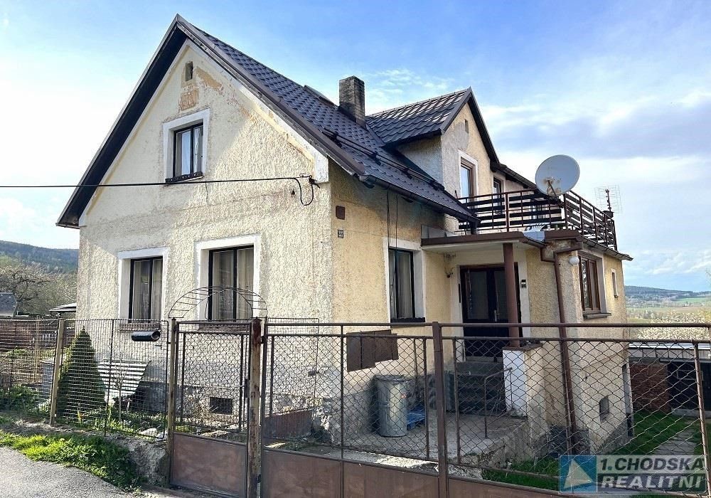 Prodej dům - Klenčí pod Čerchovem, 170 m²