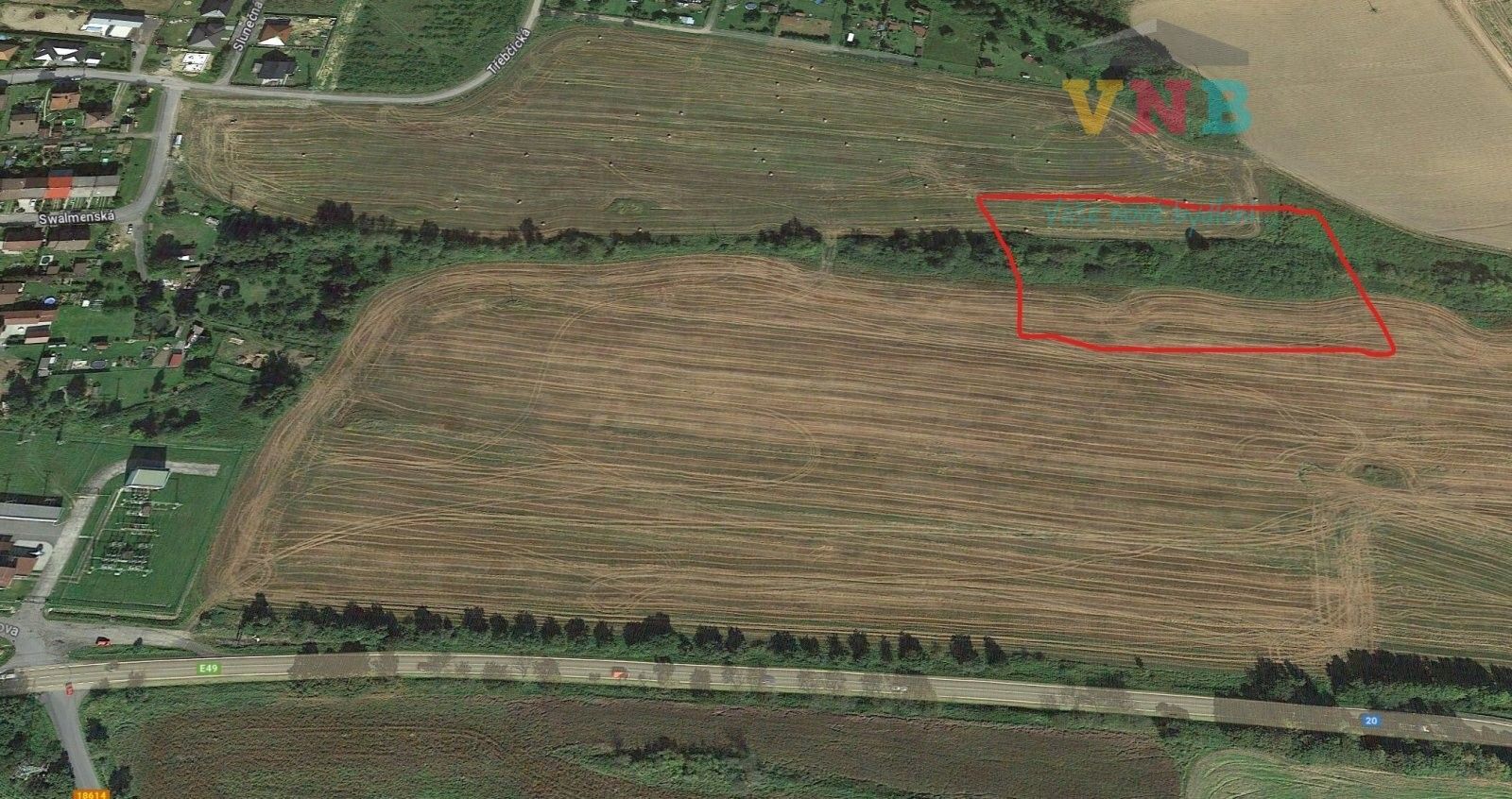 Prodej zemědělský pozemek - Nepomuk, 13 276 m²