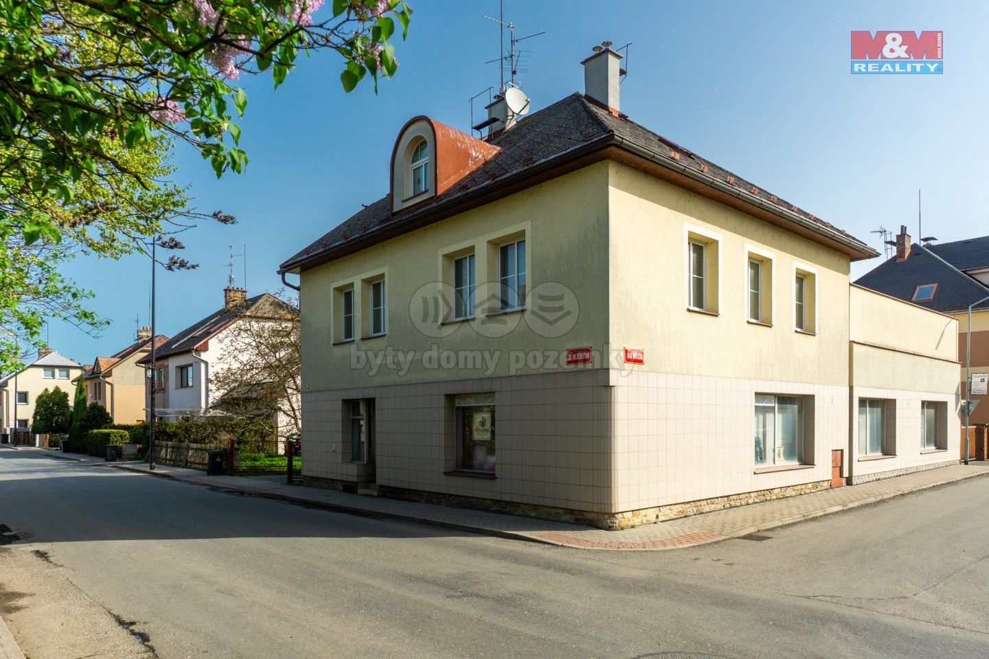 Rodinné domy, Zd. Nejedlého, Dobruška, 245 m²