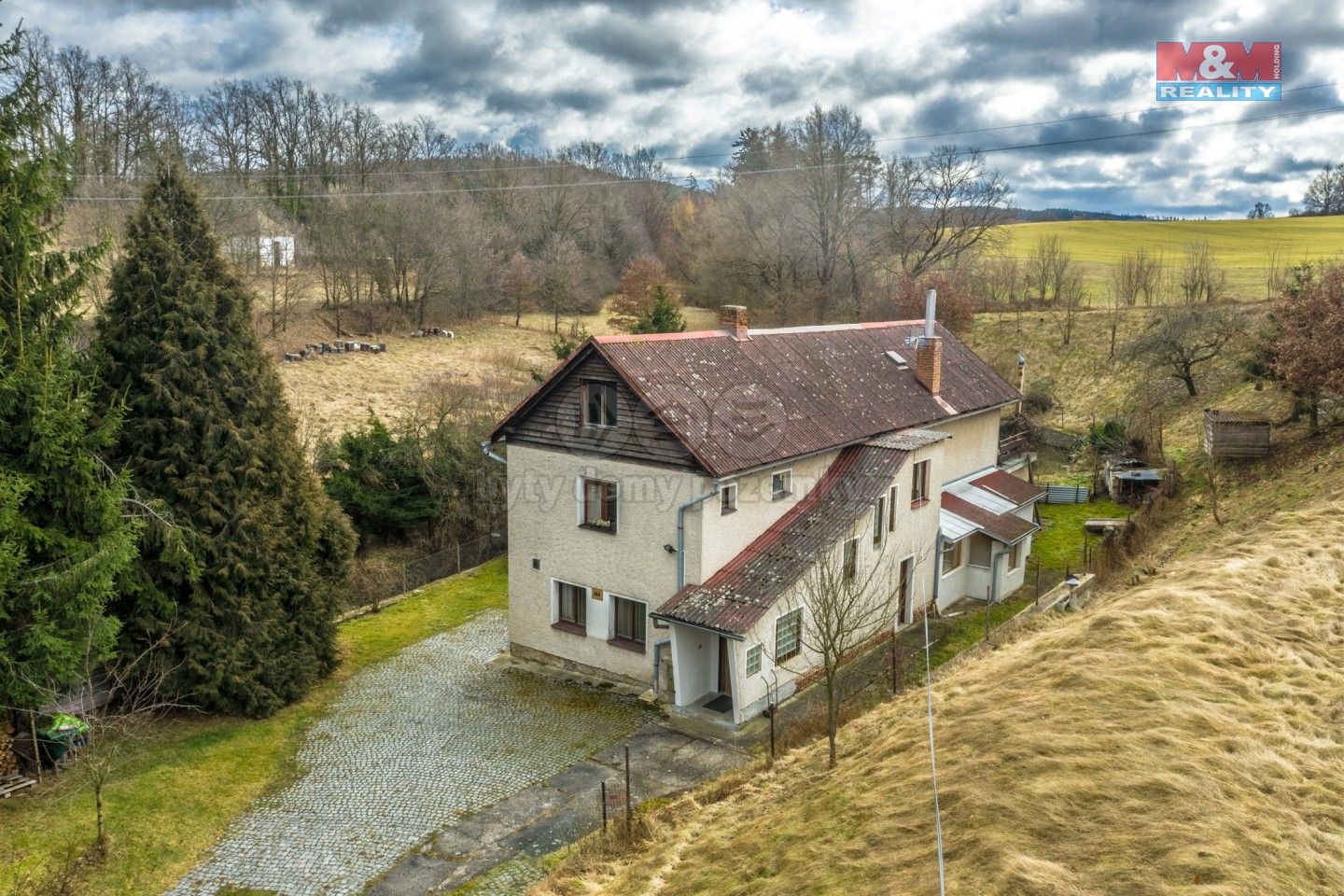 Prodej rodinný dům - Kosova Hora, 212 m²
