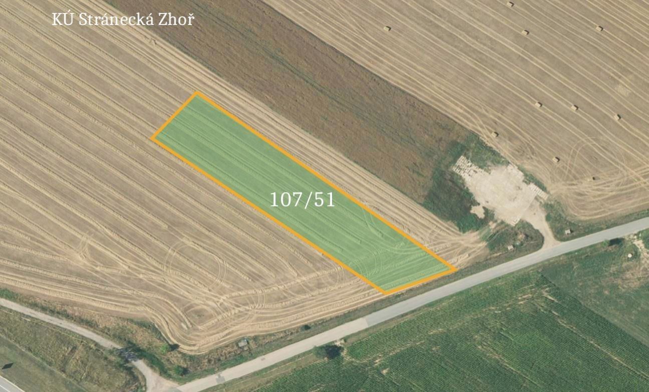 Zemědělské pozemky, Stránecká Zhoř, 14 138 m²