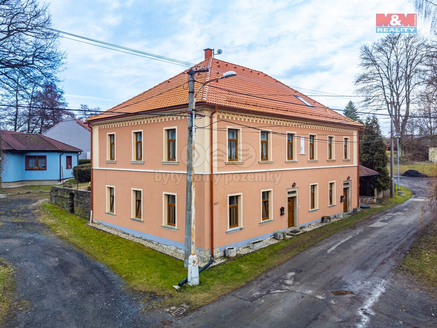 Rodinné domy, Staré Sedliště, 309 m²