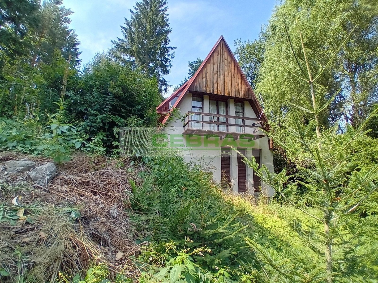 Prodej chata - Krnín, Chlumec, 76 m²