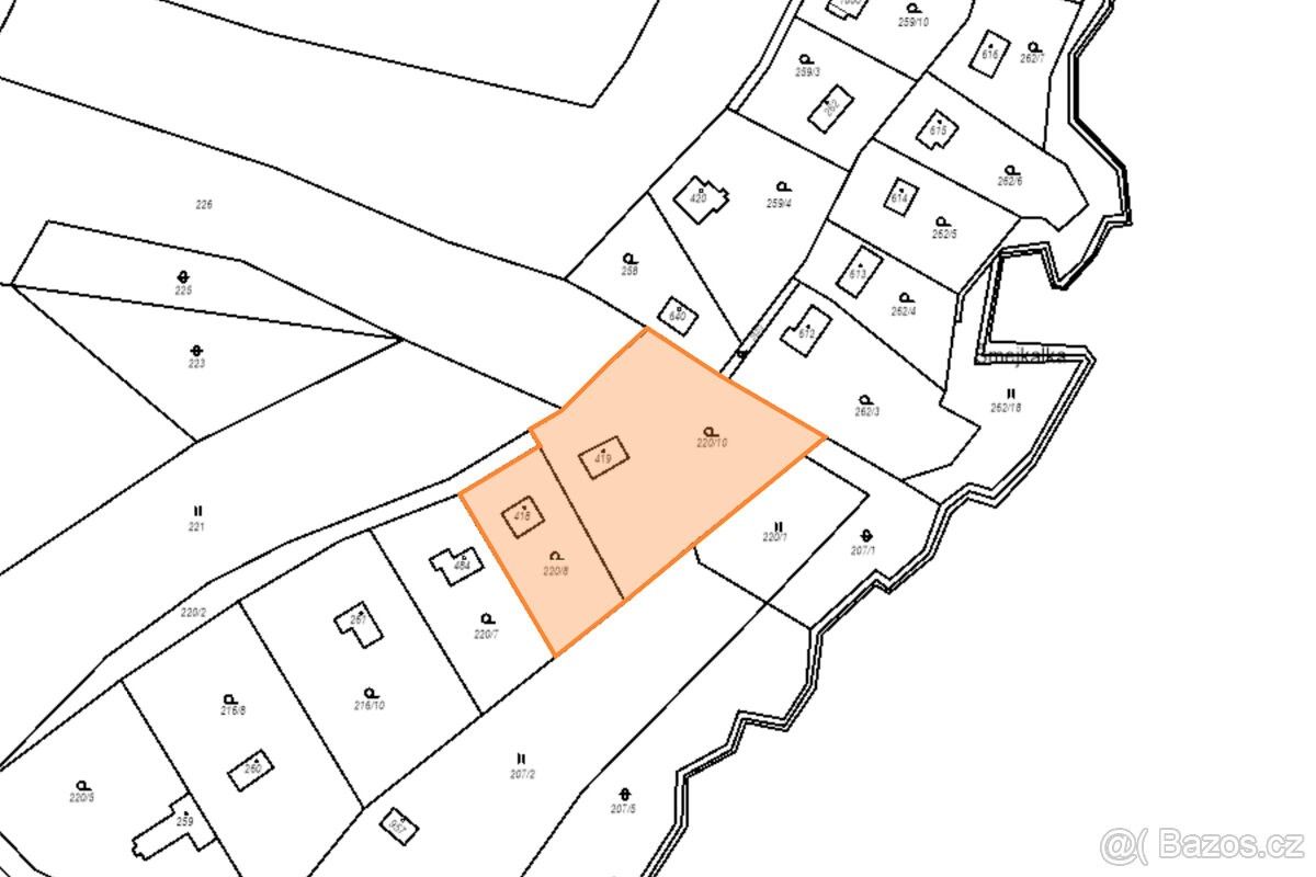 Prodej pozemek - Říčany u Prahy, 251 01, 2 000 m²