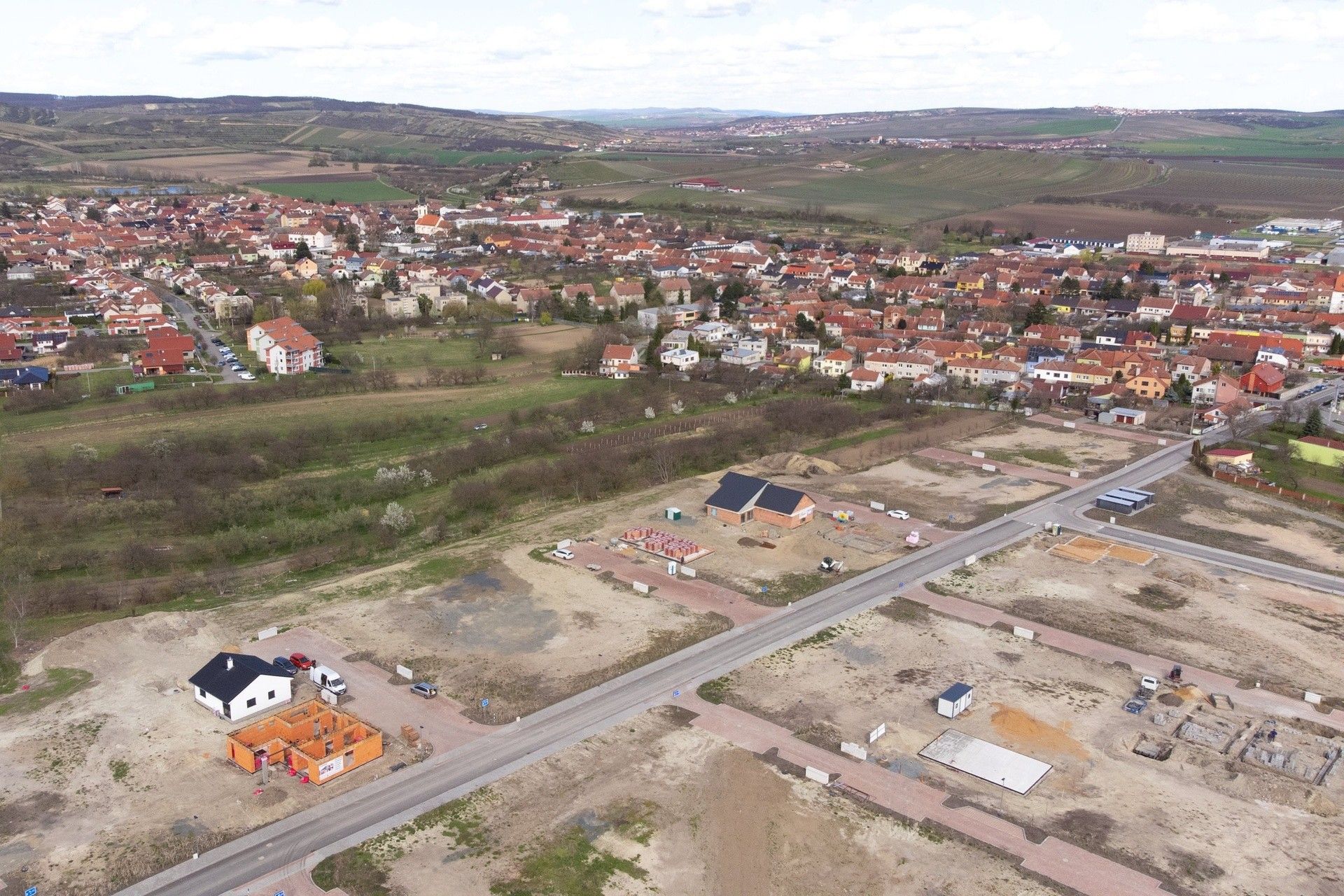 Prodej pozemek pro bydlení - Velké Pavlovice, 856 m²