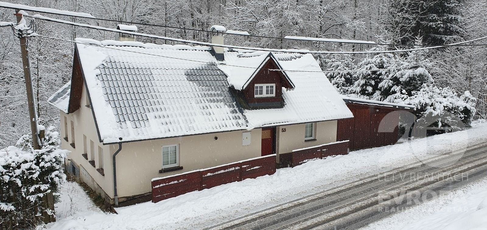 Rodinné domy, Horní Tříč, Vysoké nad Jizerou, 261 m²