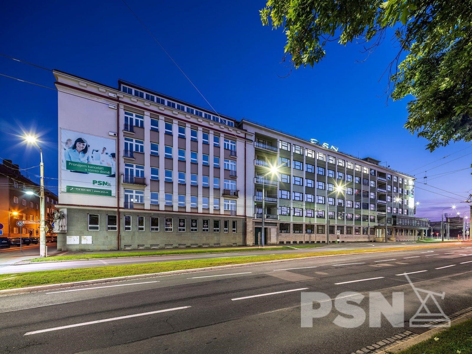 Kanceláře, Pernerova, Pardubice, 30 m²