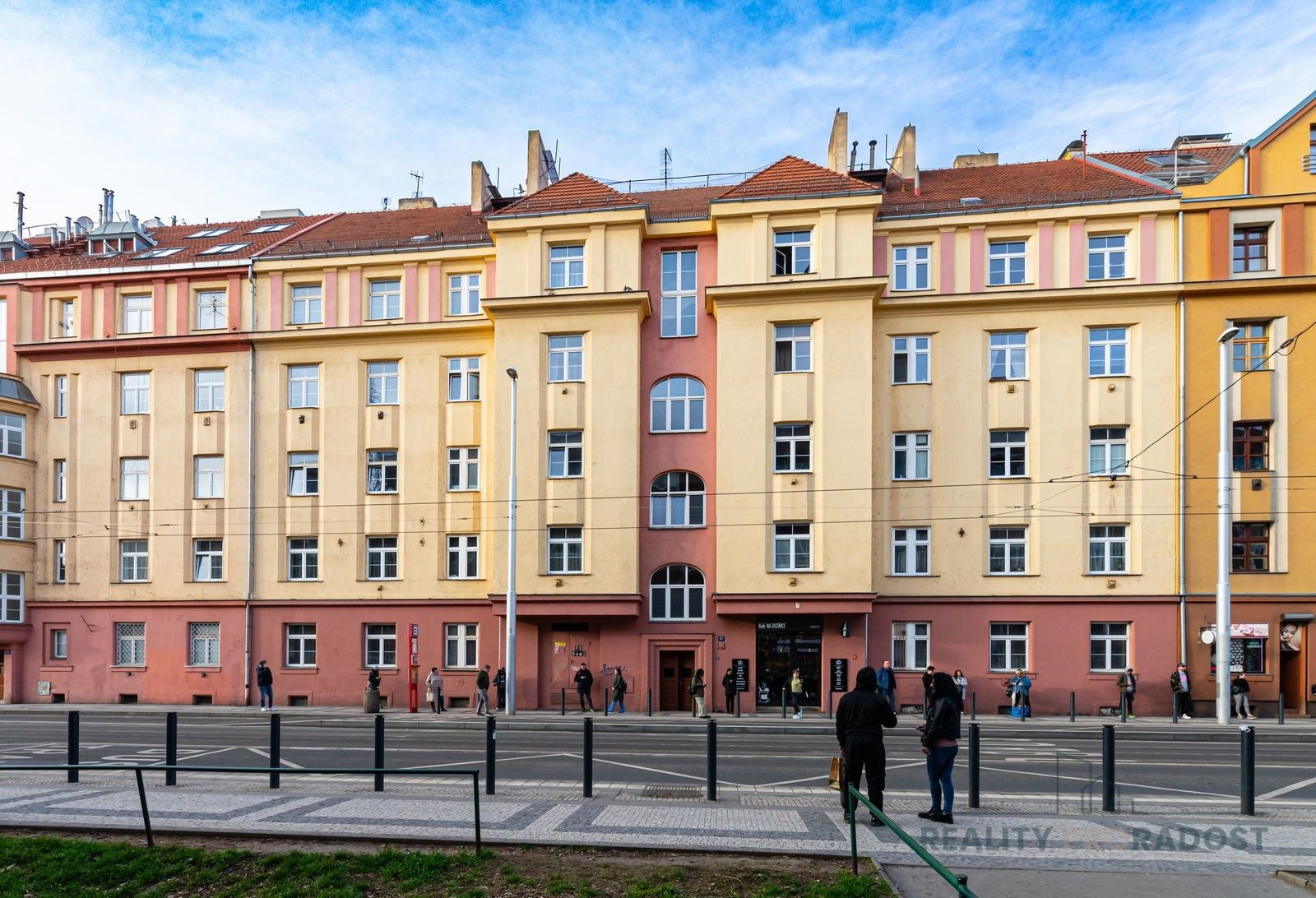 Prodej byt 2+kk - Dělnická, Praha, 53 m²