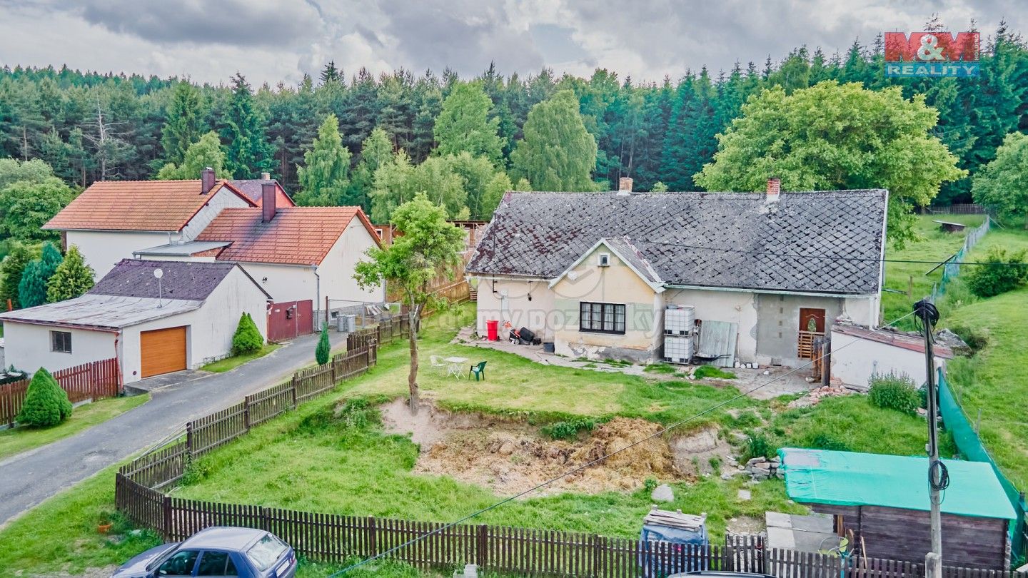Prodej rodinný dům - Chvalšovice, Dřešín, 134 m²