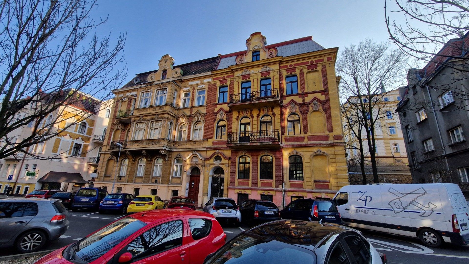 Prodej činžovní dům - Kollárova, Teplice, 816 m²