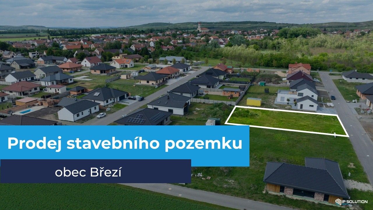 Pozemky pro bydlení, Topolová, Březí, 853 m²