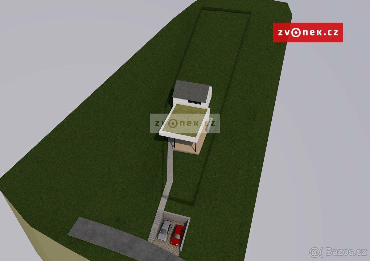 Prodej pozemek pro bydlení - Uherský Brod, 687 34, 830 m²