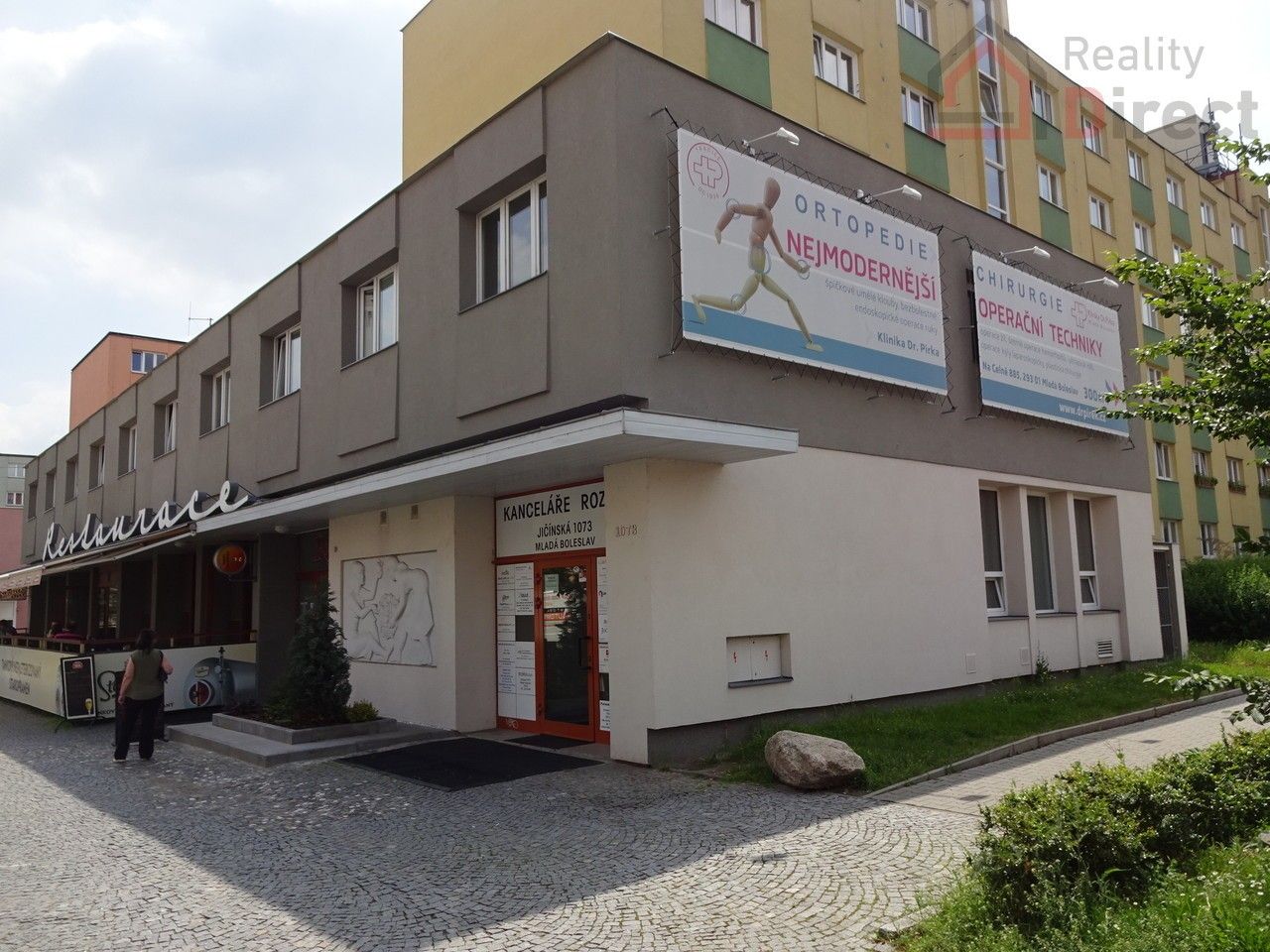 Kanceláře, Jičínská, Mladá Boleslav, 24 m²