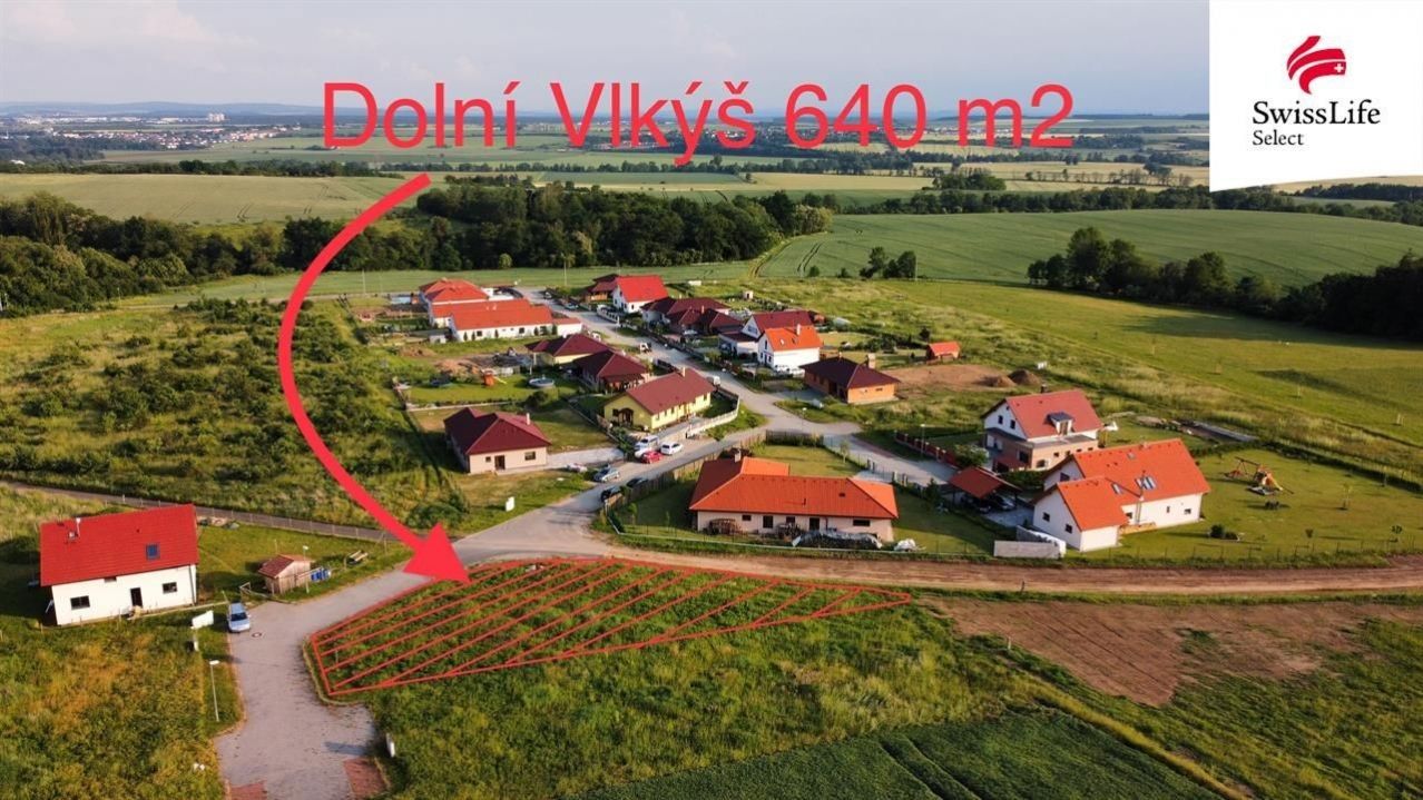 Pozemky pro bydlení, Nad Kumberkem, Dolní Vlkýš, Plzeň, 640 m²