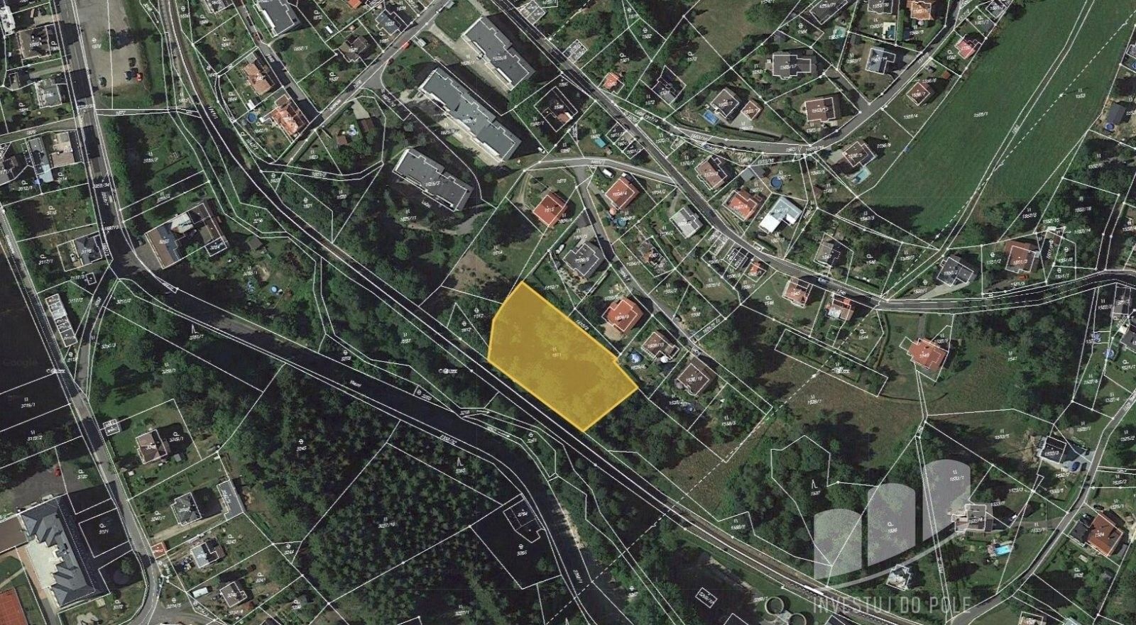 Prodej louka - Smržovka, 2 769 m²
